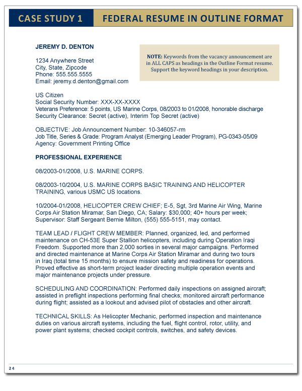 Military to Federal Career Guide, 2nd Edition, page 24