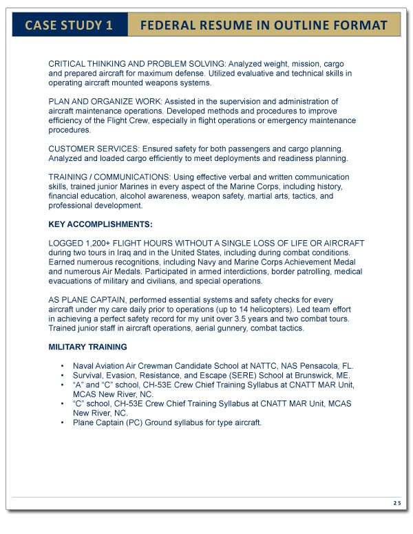 Military to Federal Career Guide, 2nd Edition, page 25