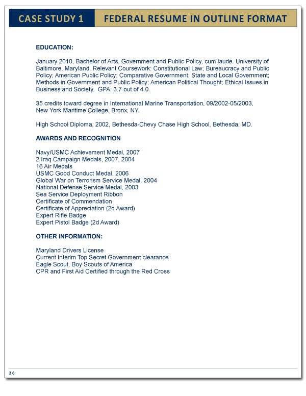 Military to Federal Career Guide, 2nd Edition, page 26