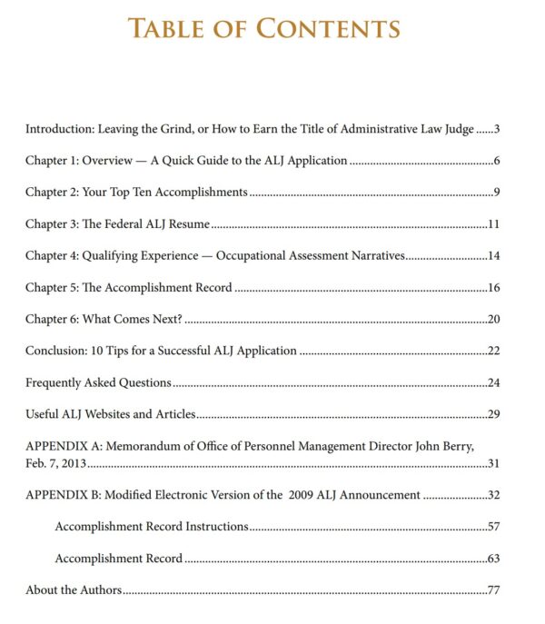 ALJ Writing Guide 2nd Edition - eBook - Image 2