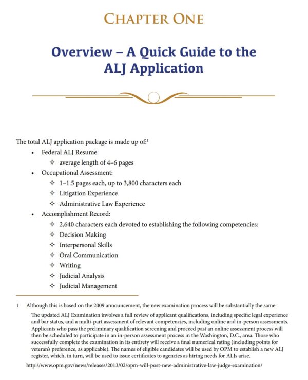 ALJ Writing Guide 2nd Edition - eBook - Image 3