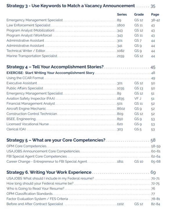 Federal Resume Guidebook, 7th Edition - Image 3