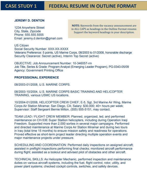 Military to Federal Career Guide eBook - Image 3