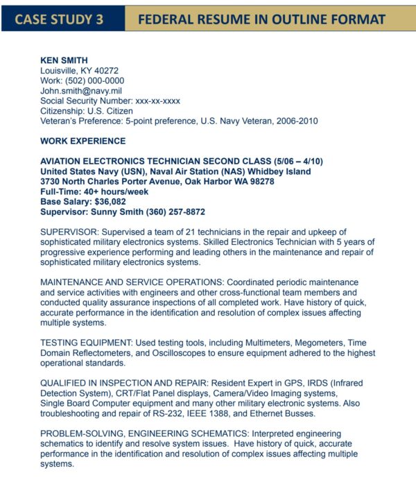 Military to Federal Career Guide eBook - Image 4