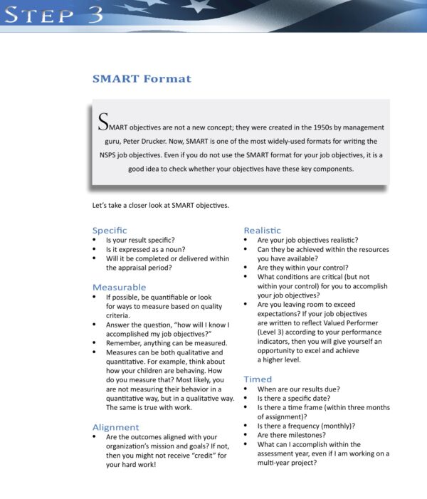 Writing Your NSPS Self-Assessment eBook - Image 5