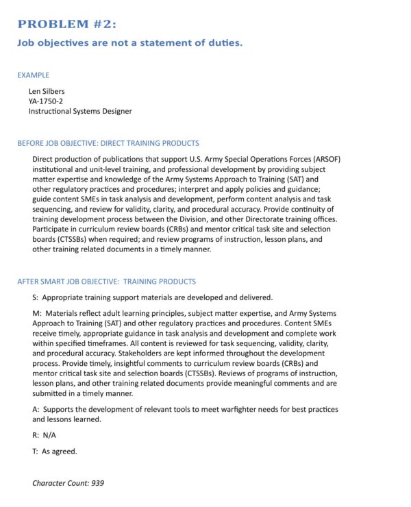 Writing Your NSPS Self-Assessment eBook - Image 6