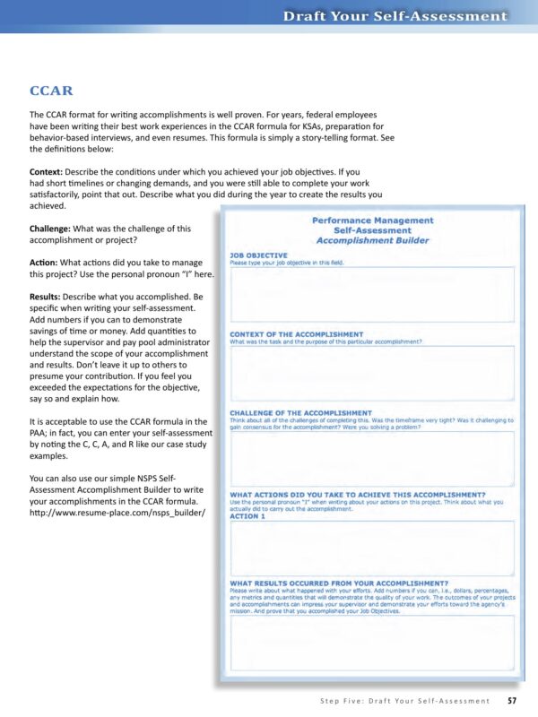 Writing Your NSPS Self-Assessment eBook - Image 7