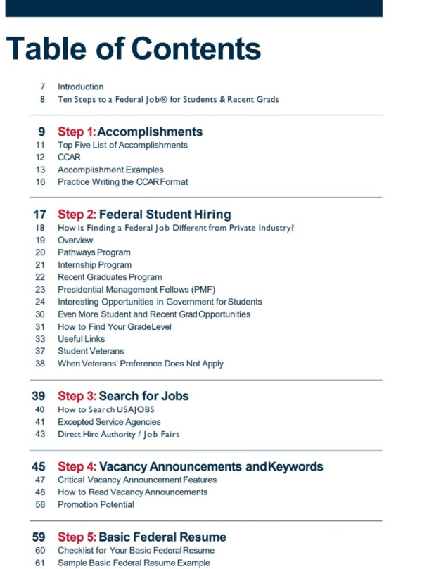 Student’s Federal Career Guide, 4th Ed. - Image 4