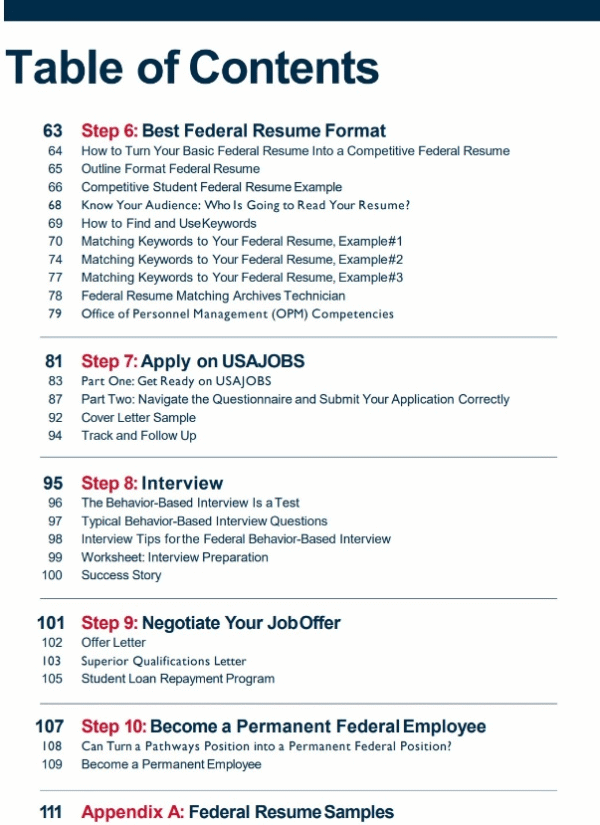 Student’s Federal Career Guide, 4th Ed. - Image 5