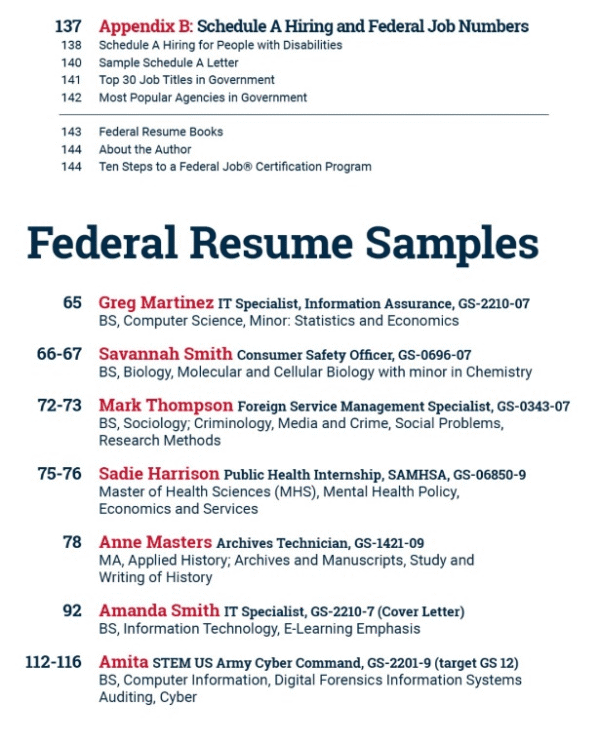 Student’s Federal Career Guide, 4th Ed. - Image 6