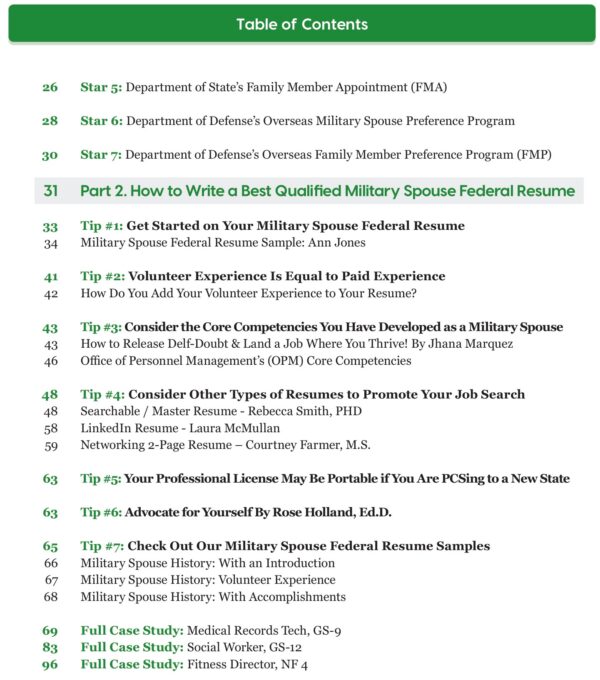 The Stars Are Lined Up for Military Spouses® 3rd Ed. - Image 2
