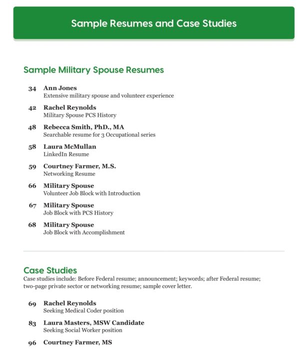 The Stars Are Lined Up for Military Spouses® 3rd Ed. - Image 4