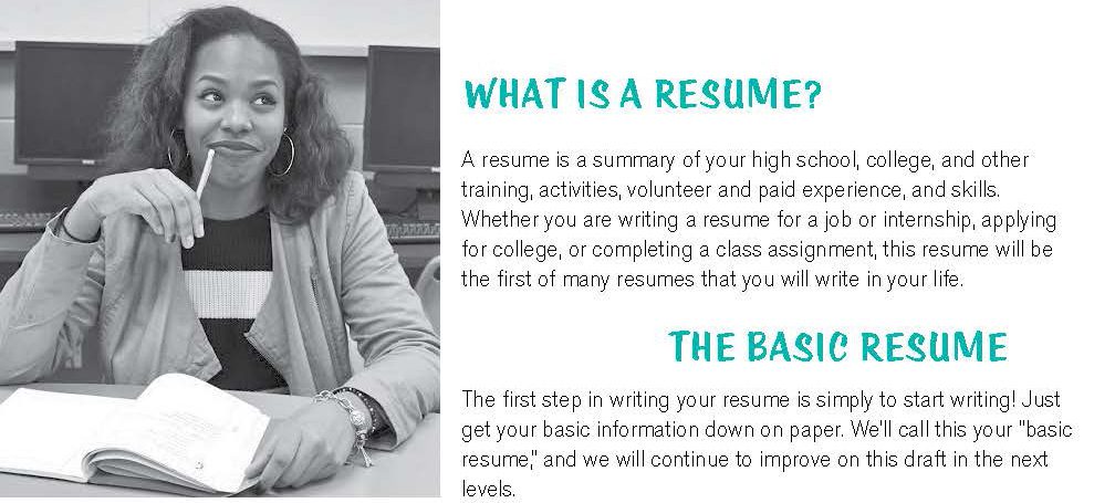 What is a Resume Cropped