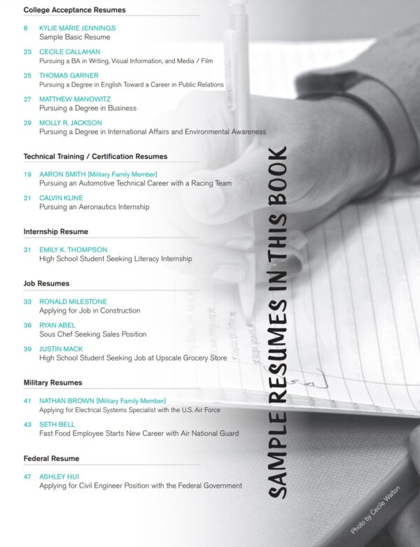 Creating Your First Resume - Image 2