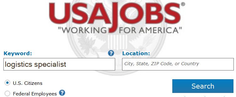 logistics specialist usajobs.gov