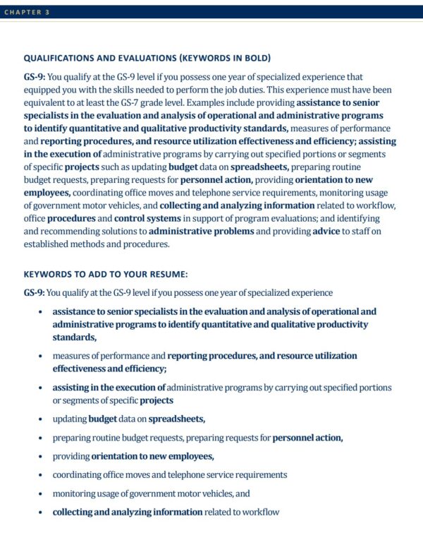Military to Federal Career Guide eBook - Image 5