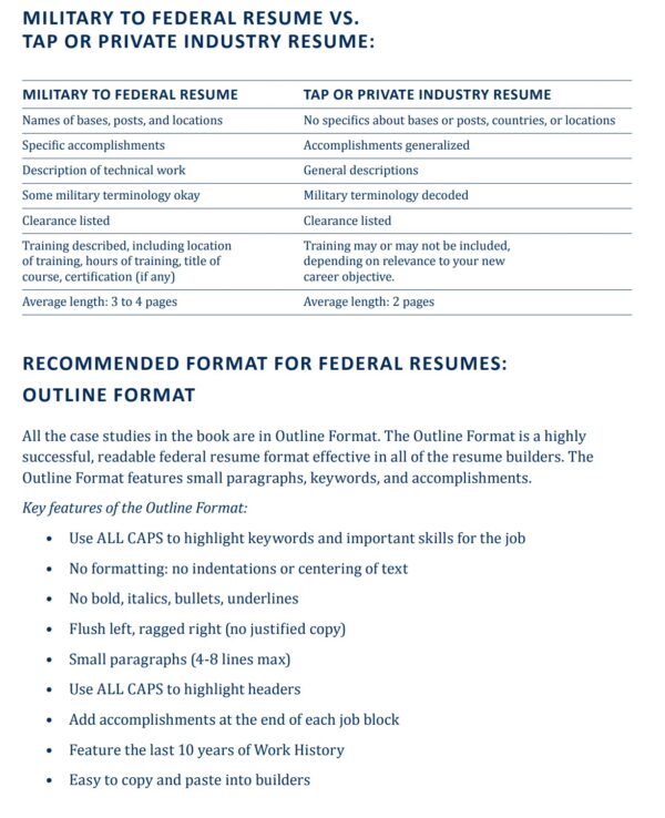 Military to Federal Career Guide eBook - Image 2