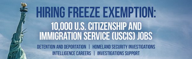 USCIS Is Hiring