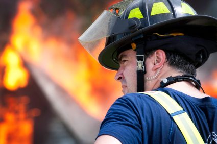 Hotshot fireman