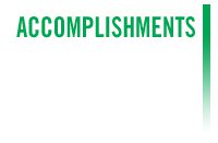 accomplishments accomplishments