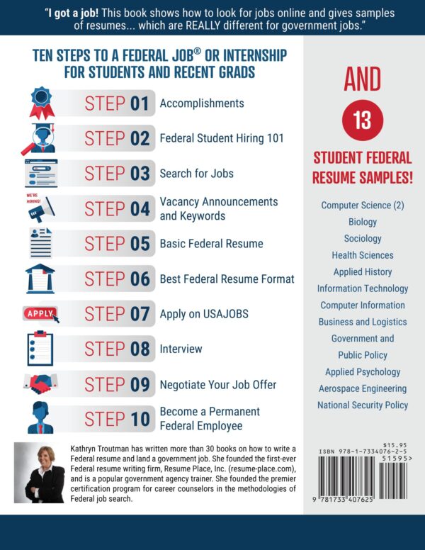 Student’s Federal Career Guide, 4th Ed. - Image 3