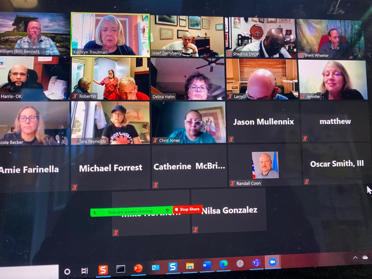 Trainer Class on Zoom