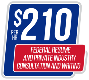 Federal Resume Consultation