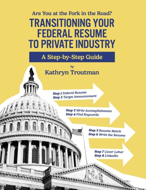 Transitioning Your Federal Resume to Private Industry